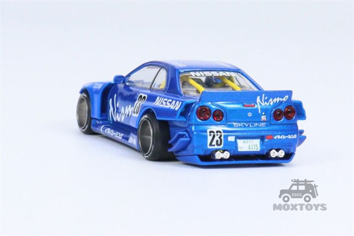 kaido-house-x-mini-gt-1-64-nissan-skyline-r34-v3-datsun-kaido-510-v2-diecast-model-car