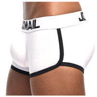 JOCKMAIL แฟชั่นกางเกงนักมวยแบบไดนามิก Casual Home ชุดชั้นในชายต่ำเอว Breathable กีฬาชายกางเกงกางเกงขาสั้นชายหาด