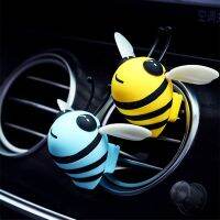 CW 5PCBee Air FreshenerPerfume Diffuser Car Ventilation Outlet Clip Interior Decoration Flavor Car Fragrances Deodorant