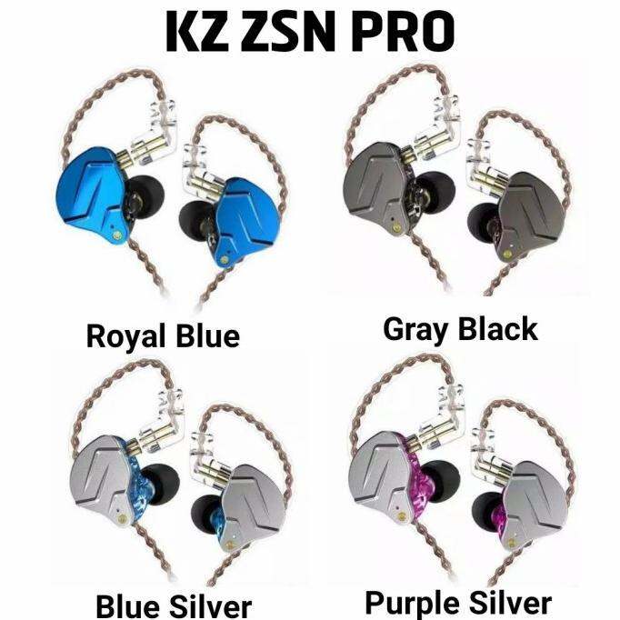 KZ ZSN PRO X KZ ZSN PRO Earphone 1BA+1DD upgraded KZ EDX KZ ZST X