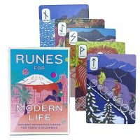 【CW】❅❇✸  Runes for Card Prophecy Divination Board Game Telling