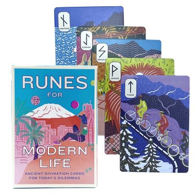 【CW】❅❇✸  Runes for Card Prophecy Divination Board Game Telling