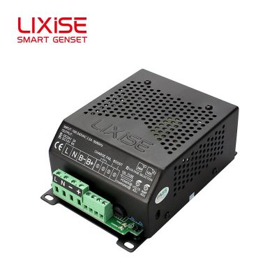 Lixise ที่ชาร์จ LBC2403-1206B เครื่องให้กำเนิดเครื่องชาร์จแบตเตอรี่ดีเซล12V 24V