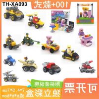 Compatible with lego primer set independent box building blocks assembled children particles educational toys kindergarten