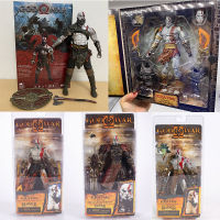 NECA รูป God Of War Ghost Of Sparta Kratos ใน Ares Armor W ใบมีด Action Figure ของเล่น Joint Movable ตุ๊กตาของขวัญ