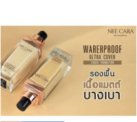 Nee Cara Waterproof Ultra Cover Foundation #N589 รองพื้น​ทาหน้า**ของแท้ พร้อมส่ง