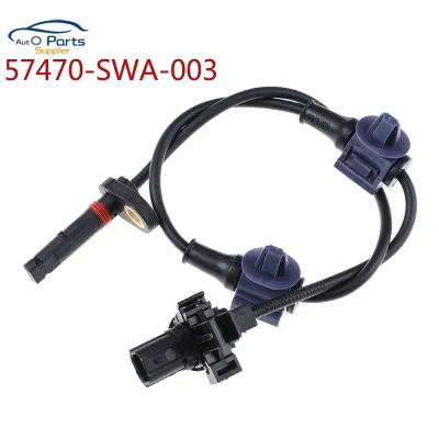 New ABS Wheel Speed Sensor For Honda CRV CR-V 2007-2011 57455-SWA-003 57450-SWA-003 57475-SWA-003 57470-SWA-003 FL FR RL RR