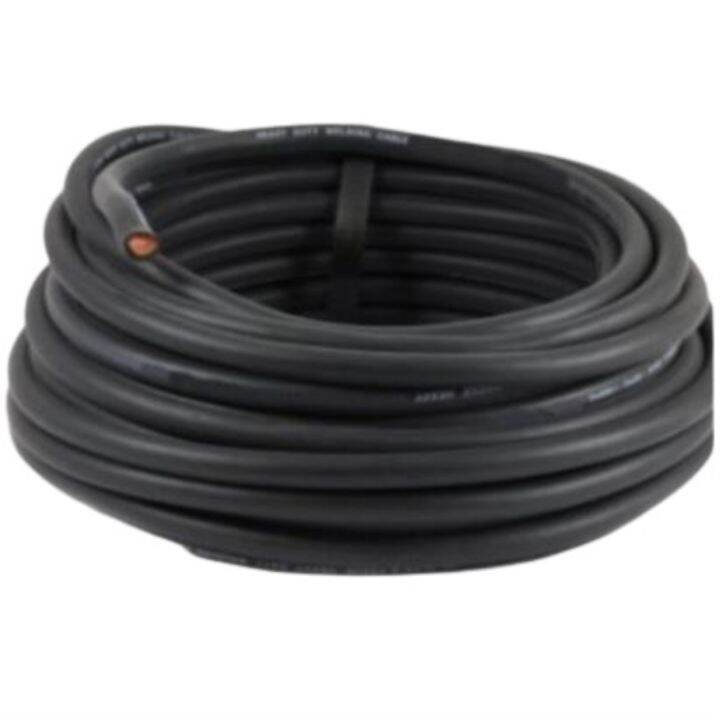 tjzndd Welding Cable 1/0 2/0 Pure Copper Welding Machine Cord (per