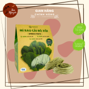 Mì rau cải bó xôi Organic Anpaso