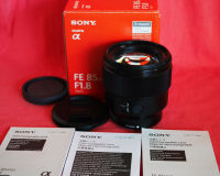 Sony FE 85mm f/1.8 Full Frame SEL85F18 Portrait Medium-Telephoto Fixed Prime Black lens in Box, ไม่มีอะไรที่เหมือนกับความคมชัดและโบเก้นุ่มนวลของไพรม์เลนส์ระยะไกลช่วงระดับกลางท