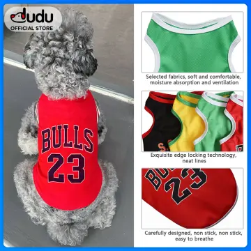 Summer Dog Clothes Breathable Basketball Jersey Pet Quick-drying Vest Large  Dogs Sport Shirts Pets T-shirt Costume Supplies