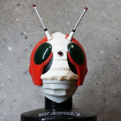 1/6 Bandai Kamen Rider V3 Original หัวมดแดง kamen rider masked rider head หัวมาสค์ไรเดอร์ วี3