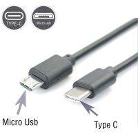 3.1ชนิด C เป็น Micro-B ที่ชาร์จที่ชาร์จ Otg Usb การถ่ายโอนอะแดปเตอร์ข้อมูลขนาดเล็ก