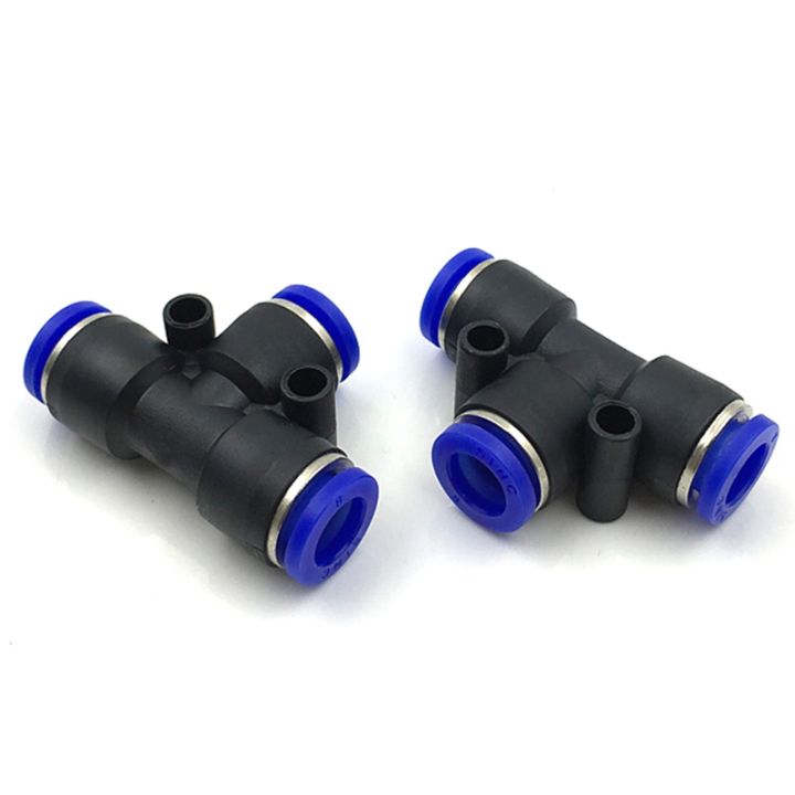 100pcs-pe-pneumatic-fittings-fitting-plastic-t-type-3-way-for-4mm-6mm-8mm-10mm-tee-tube-quick-connector-lock