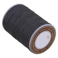 【YD】 Dark 0.6mm Dia Ramie Waxed Cord Wax Thread 95m for Leather