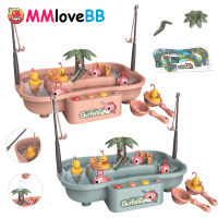 Fishing Board Game Toy For Children 2 Years Water Table For Kids Boys Montessori Musical Educational Magnetic Fishing Bath Toys