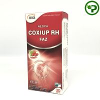 Coxiup RH FAZ Neoca โคซิอัพ อาร์เอช ฟาซ นีโอก้า 30 แคปซูล   1 กล่อง