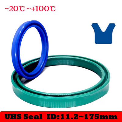 【2023】UHS Type Polyurethane Oil Seal Cylinder Hydraulic Sealing Ring Rod Shaft Piston Seal Rubber Rings Wear Resistance And Impact