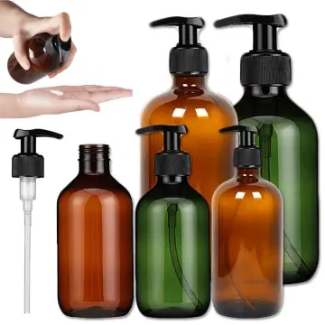 300/500ml Bathroom Soap Dispensers Refillable Lotion Shampoo Shower Gel  Holder Portable Travel Dispenser Empty Bath Pump Bottle