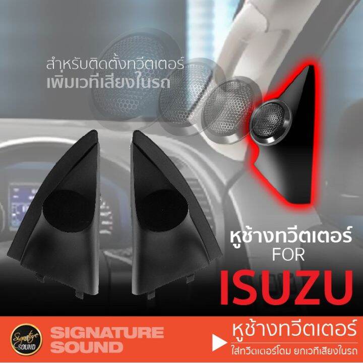 มาใหม่-หูช้าง-หูช้างทวีตเตอร์-สำหรับ-isuzu-เครื่องเสียงติดรถยนต์-tweeter-ฐานรองลำโพง-ลำโพงติดรถยนต์-คุ้มสุดสุด-ซับ-วู-ฟ-เฟอร์-รถยนต์-ลำโพง-ซับ-วู-ฟ-เฟอร์-แอ-ค-ที-ฟ-ซับ-วู-ฟ-เฟอร์-ซับ-วู-ฟ-เฟอร์-บ-ลู-ท