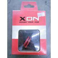 วาล์วหัวต่อจุกลม XVC-07 XON 30 MM. สีแดง