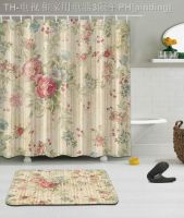 【CW】❂✚№  Different Custom Pattern Shower Curtain Polyester Fabric