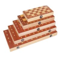 3 in 1 Large 44CMx44CM Wooden Chess Backgammon Checkers Travel Games Chess Set Games For Childrens Christmas Birthday Gift