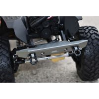 V9Metal Front Bumper with Trailer Tow Hook for 1/10 RC Crawler Axial SCX10 III AXI03007 Parts Accessories