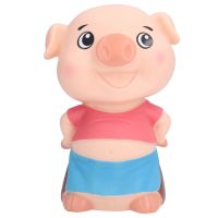 Piggy Bank Cute Cartoon Pig Shape Exquisite Beautiful Durable Decorative Ornament Children Toy Gifts