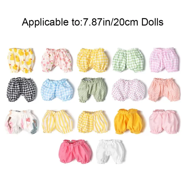 cute-striped-cotton-doll-underpants-cute-lantern-doll-short-pants-for-20cm-doll-clothes-dolls-clothing-collocation-kids-toys