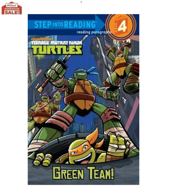 PP TEENAGE MUTANT NINJA TURTLES GREEN TEAM! | Lazada PH