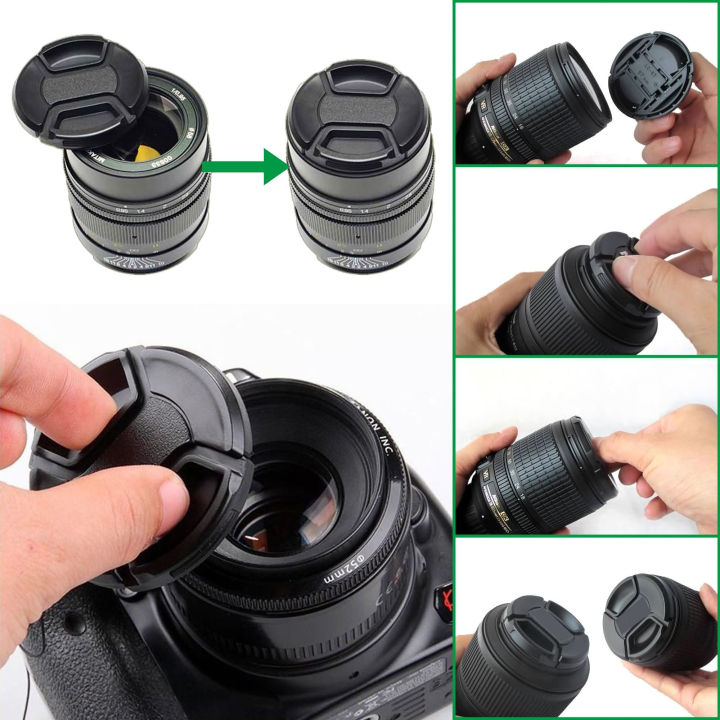 ฝาปิดหน้าเลนส์-sony-lens-cap-49mm-ใช้ป้องกันฝุ่นและกันกระแทกด้านหน้าเลนส์ของกล้อง