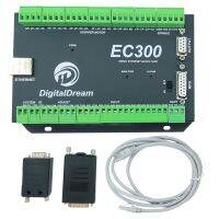 3Axis-6 Axis 300kHzEthernet CNC Mach3 Motion Controller Control Card Board 24VDC EC300