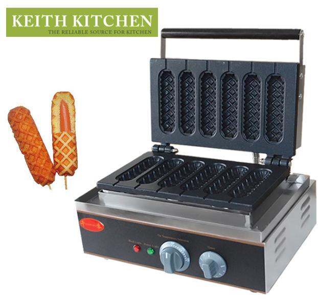 Waffle Hot dog Stick Maker Machine Electric Lazada