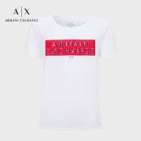 เสื้อยืดแขนสั้นพิมพ์ลายสำหรับทั้งหญิงและชายผ้าฝ้ายบริสุทธิ์ Armani S New Hot Selling