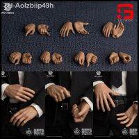 Aolzbiip49h Worldbox 1/6 7 คู่มือท่าทางที่แตกต่างกันนิ้วมือรุ่น อุปกรณ์เสริม ชาย 12 รูปตุ๊กตา