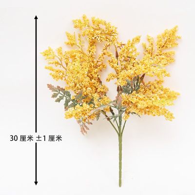 【DT】 hot  Beautiful Artificial Foam Flowers Wedding Bouquet Accessories Home Christmas High Quality Decoration Living Room Fall Fake PlantTH