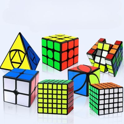 พร้อมส่งจากไทย รูบิค 2x2/3x3/4x4/  รูบิก รูบิด หมุนลื่น Rubiks cube