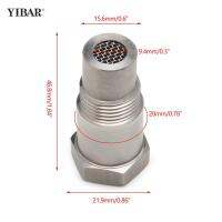 Universal Extension Filter Oxygen O2 Sensor Connector Extender Spacer Internal Thread M18*1.5 Stainless Steel Adapter Auto Parts-SPOO STORE