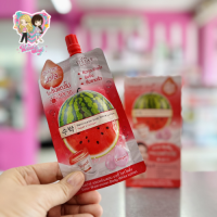 ชั่นแตงโมโยเกิร์ต Sistar Watermelon Body White Lotion SPF30 กระจ่างใส ซึมซาบเร็ว (สำหรับผิวกาย)(1 กล่อง 6)(1 ซอง 40 กรัม)