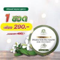 อัญญา พญายอ พลูคาว แฮร์ ทรีทเม้นท์ ครีมนวด Anyaa Phaya Yor Plu Kaow hair treatment