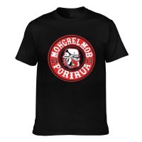 Customized Summer Tee Mongrel Mob Logo Hip Hop Tshirt For Man