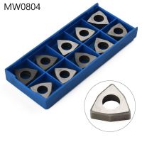 10PCS Advanced Carbide Insert Shims Trigon CNC Turning Tool Base Lathe MW0804 MS1204 MC1204 MV1603 เครื่องมือการประชุมเชิงปฏิบัติการทางกล