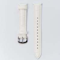 KAVVO watch strap สายนาฬิกา ลายจระเข้สีขาวสำหรับ oyster mini สวยงาม สวมใส่สบาย