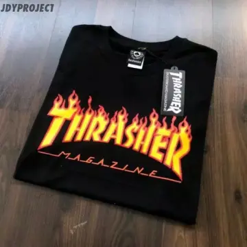 Jual T Shirt Thrasher White Terbaru Feb 2024 Lazada