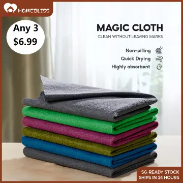 Magic Cloth Microfiber Cloth (3-Pack)