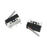 10/20pcs 125V AC Limit Micro Switch Lever Part For MK7 MK8 Limited 3D Printers Parts Mini MicroSwitch Accessories Micro Switch