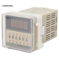 0.01S-99H 8 Pins Digital Time Relay Dh48s-s จอแสดงผล Lcd ตั้งเวลา Delay รีเลย์ Dc/ 24vac Dc/ 110vac/220vac อุปกรณ์เสริม