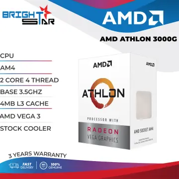 Shop Latest Amd Athlon 3000g online | Lazada.com.my