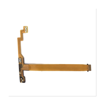 ”【；【-= New Lens Focus Flex Cable For Nikon AF-P DX 18-55Mm 18-55 Mm F/3.5-5.6G Repair Part (With Inter)